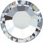 100 Strass termoadesivi hotfix colore crystal 3 mm