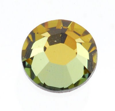 STRASS TERMOADESIVO HOTFIX COLORE ORO 3 MM