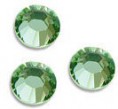 STRASS TERMOADESIVO HOTFIX 3MM COLORE VERDINO CHIARO